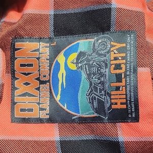 Dixxon long sleeve flannel Large